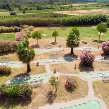 Camping 4 Etoiles - Piscine - Eecheb